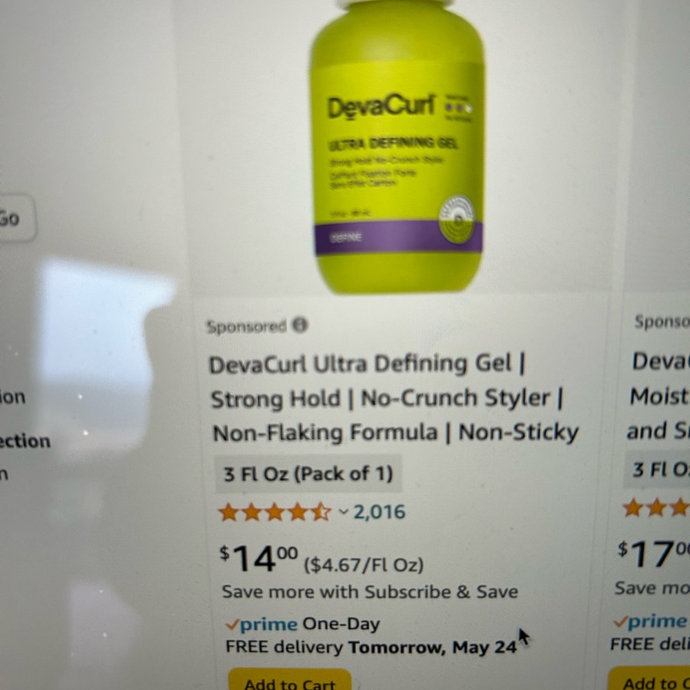 DevaCurll LightDefining Gel - Picture 4 of 4